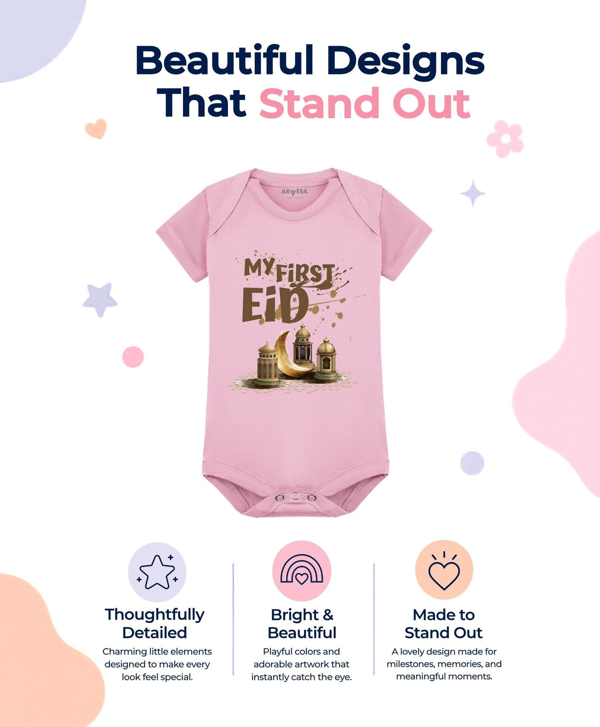 No | My First Eid - Romper