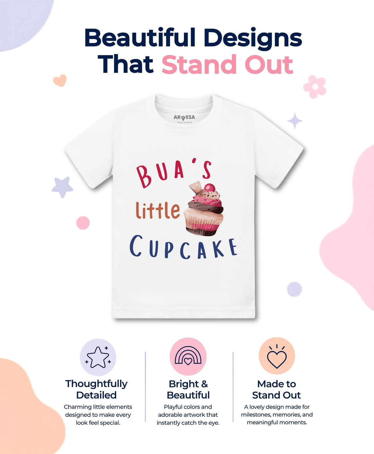 No | Bua Little Cupcake - T-shirt