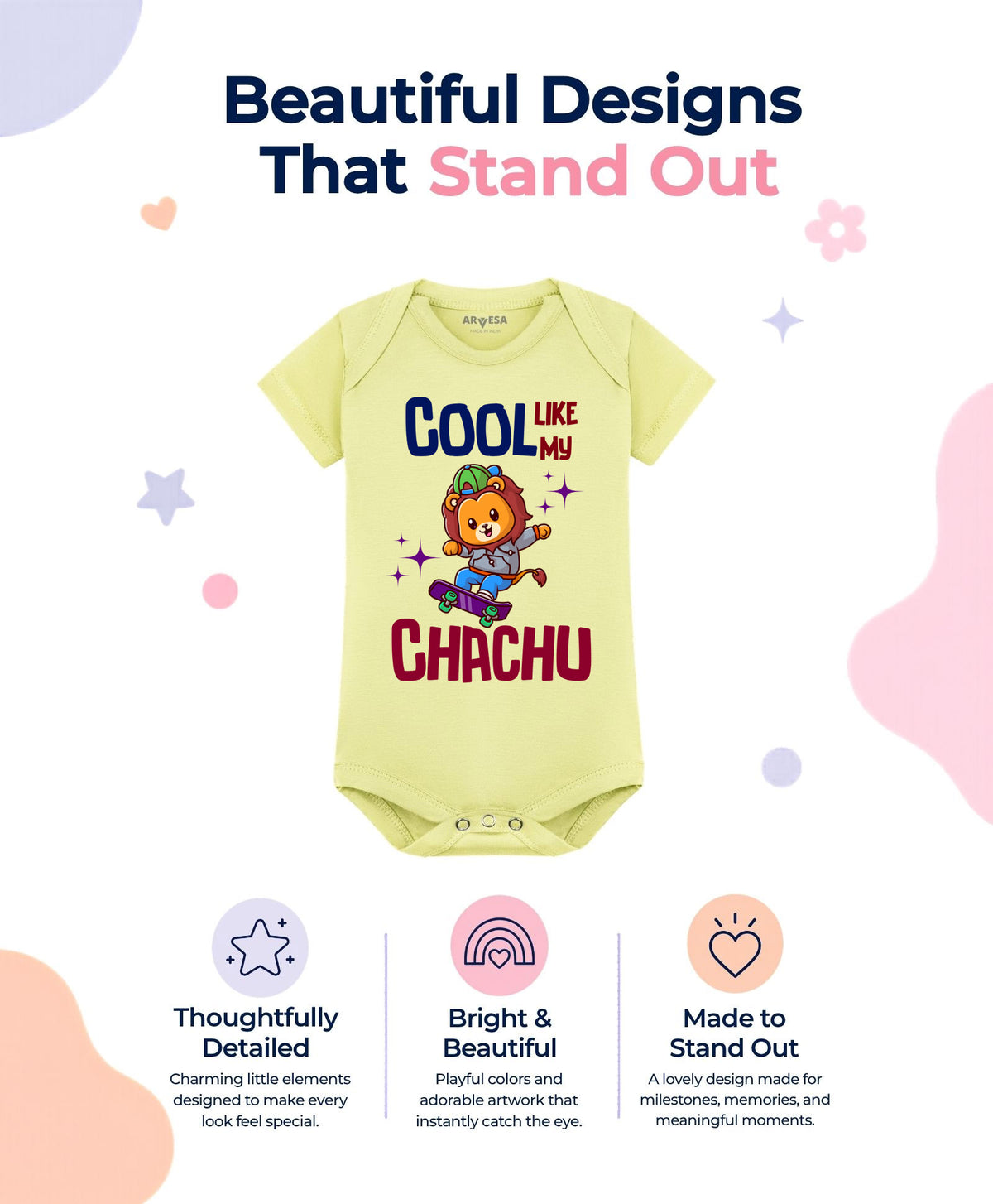 No | Cool Like My Chachu - Romper