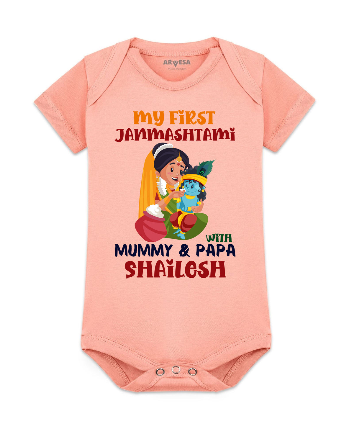Yes | My First Janmashtami - Romper