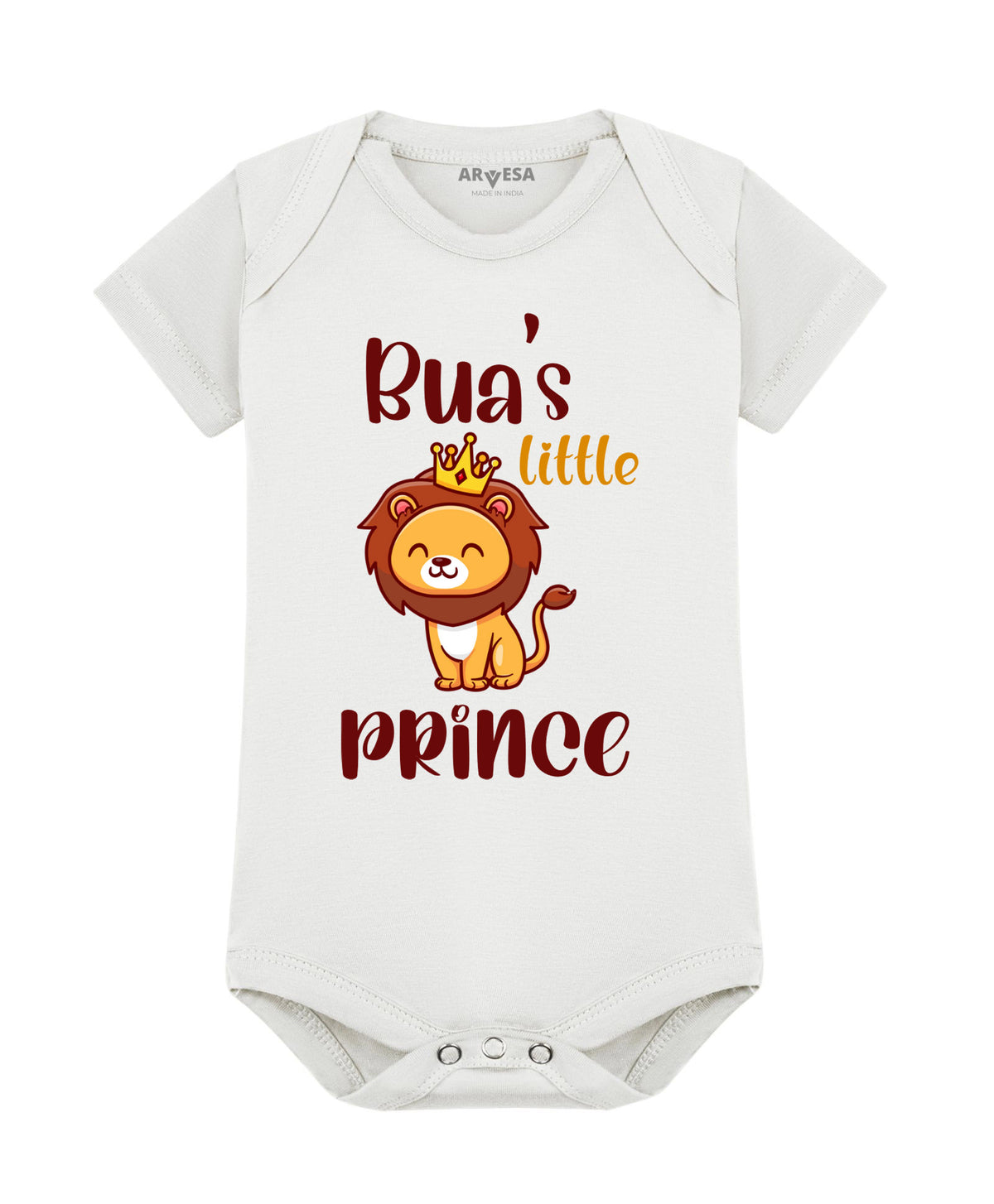 No | Bua Little Prince - Romper