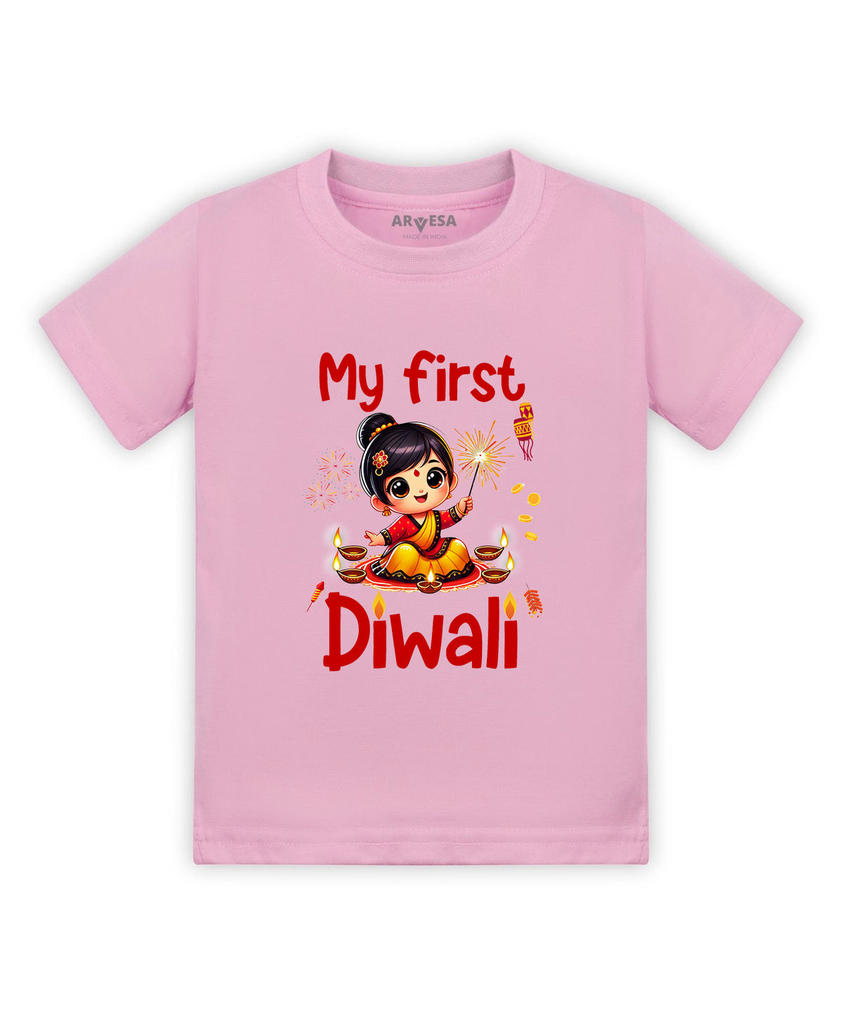 No | My First Diwali - T-shirt