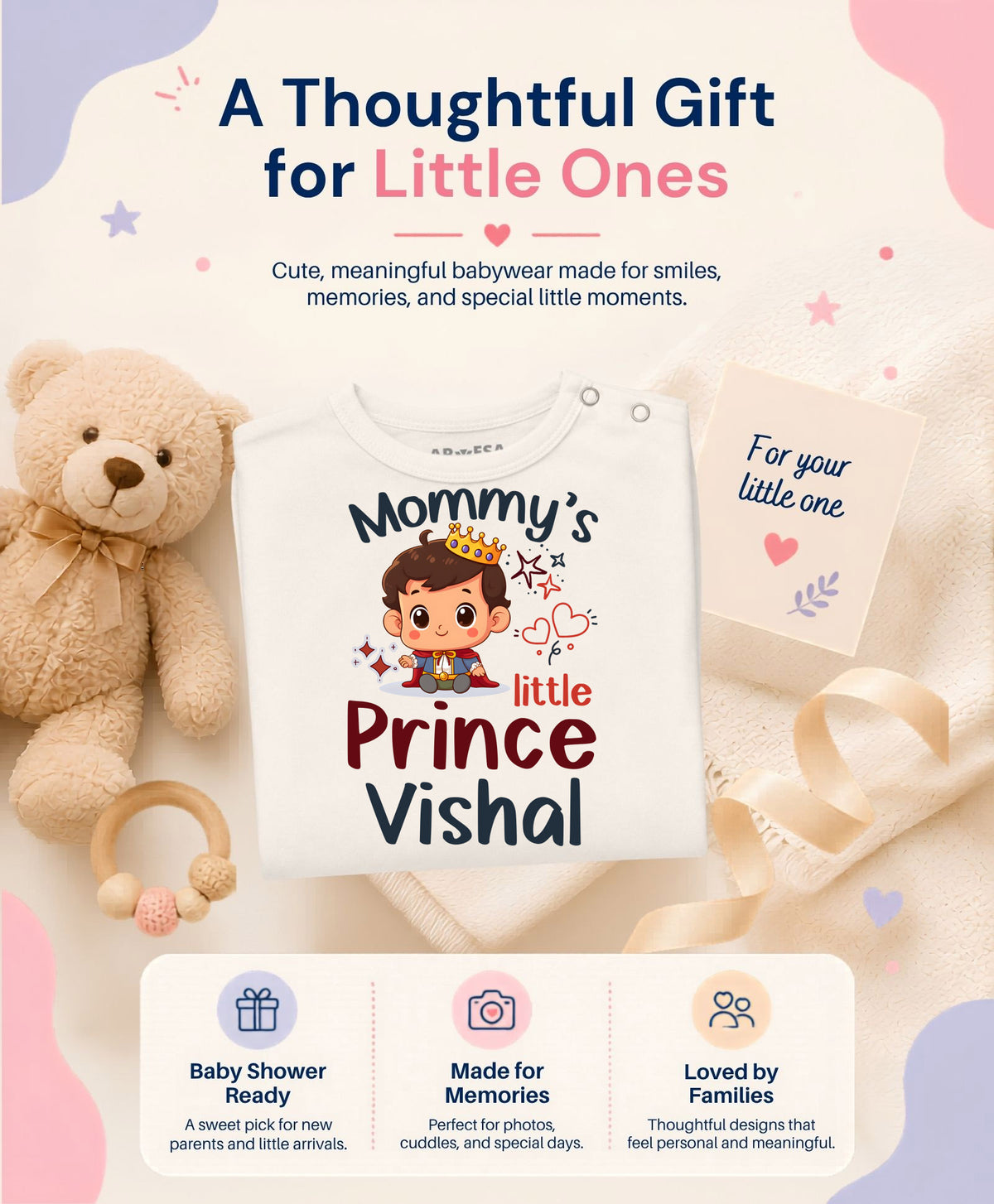 Yes | Mommy Little Prince - Jumpsuit