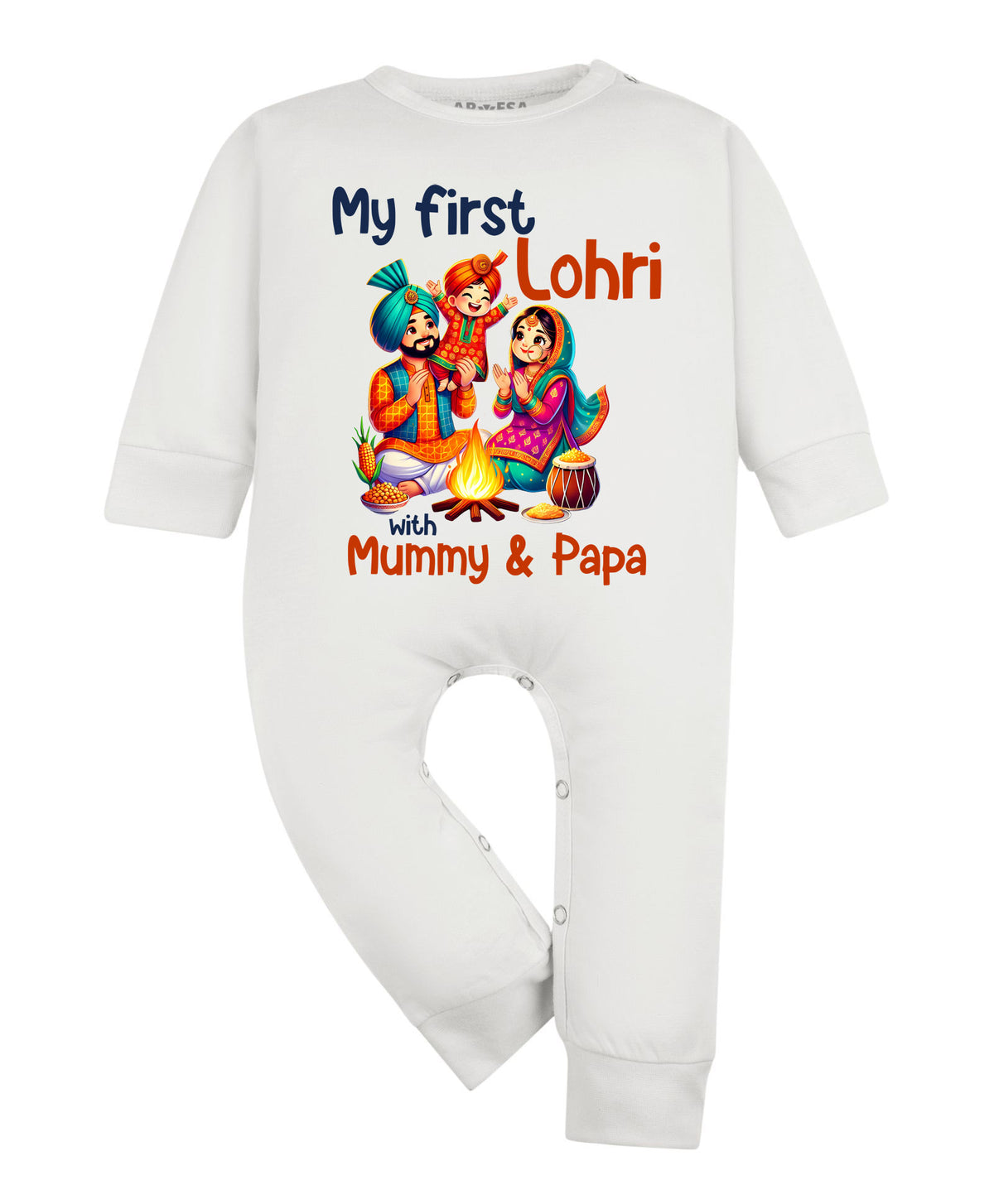 No | My First Lohri - Jumpsuit