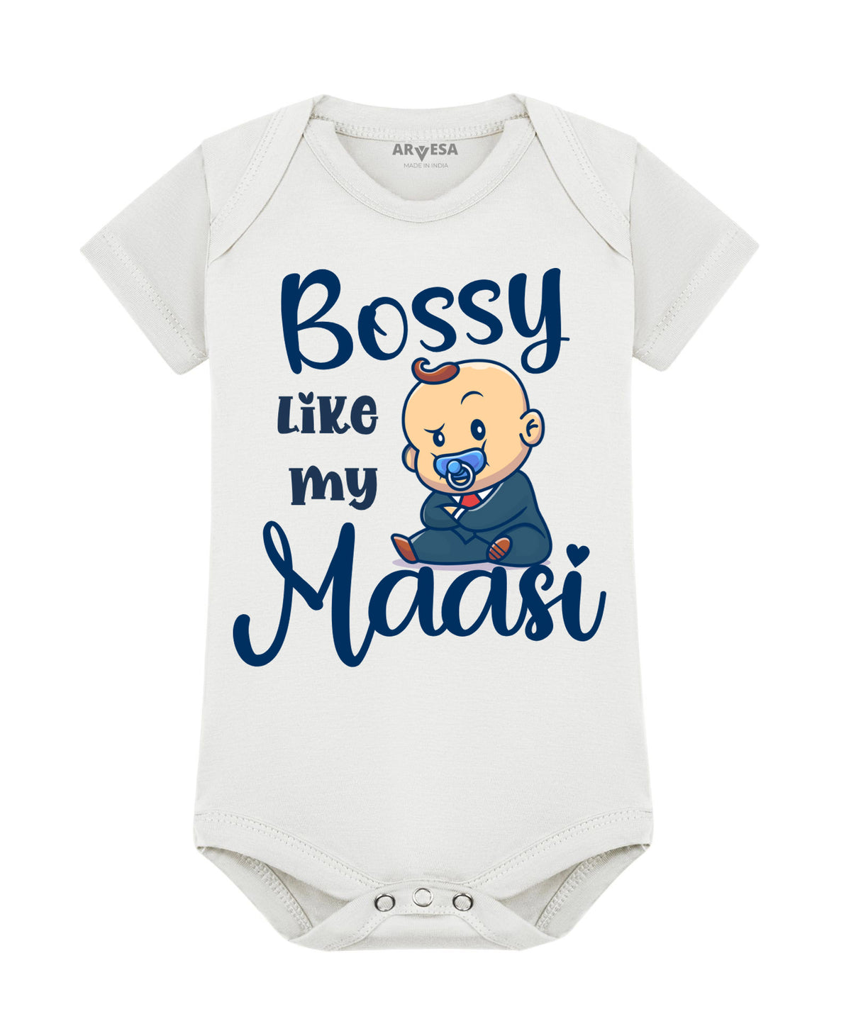 No | Bossy Like My Maasi - Romper