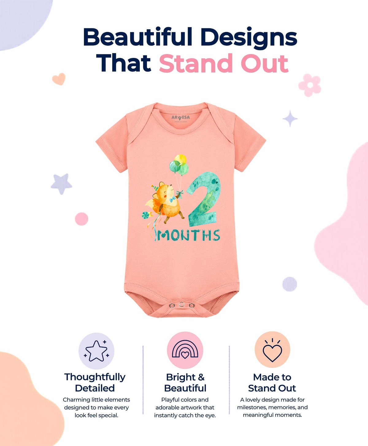 No | 2 Month - Romper