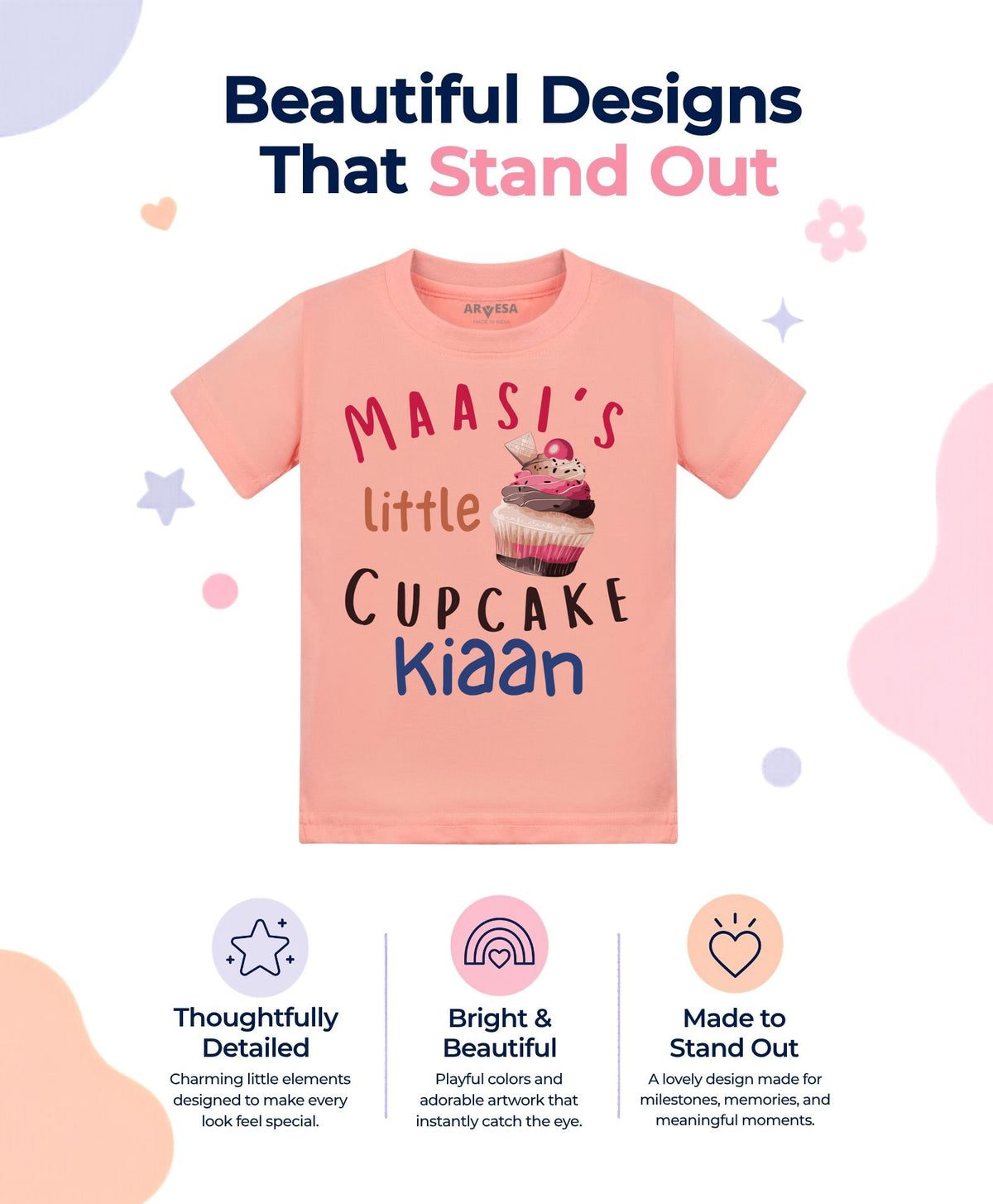 Yes | Maasi Little Cupcake - T-shirt