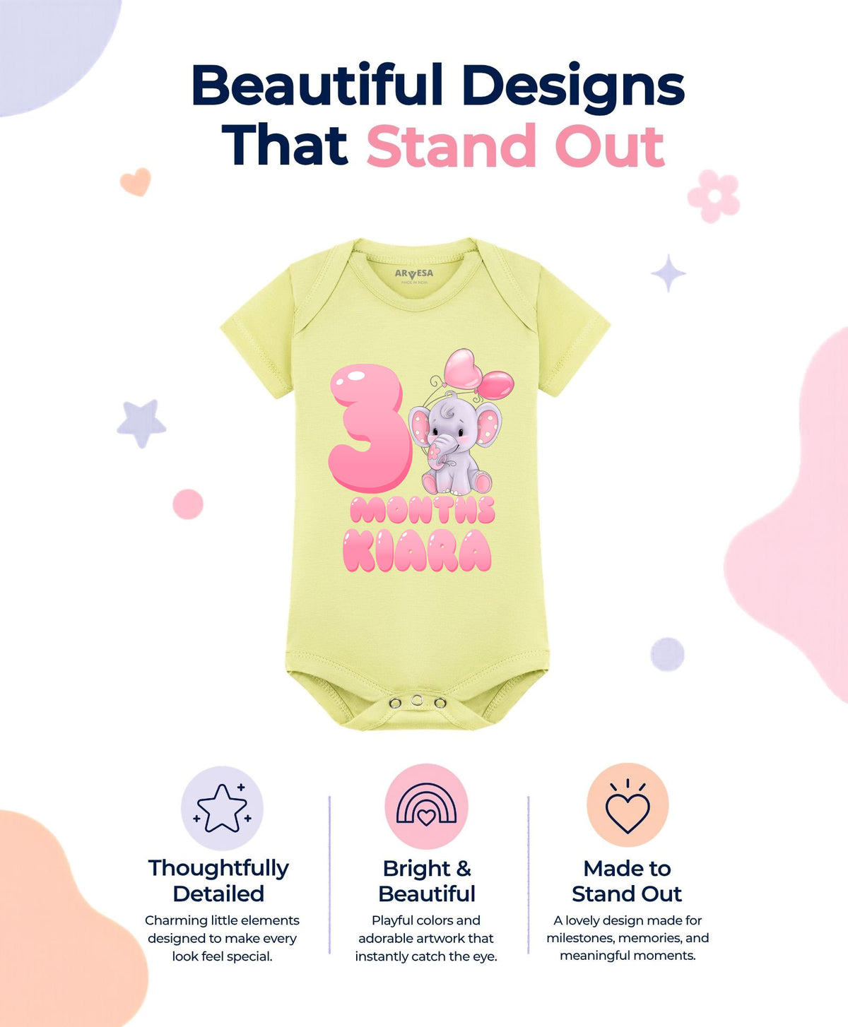 Yes | 3 Month - Romper