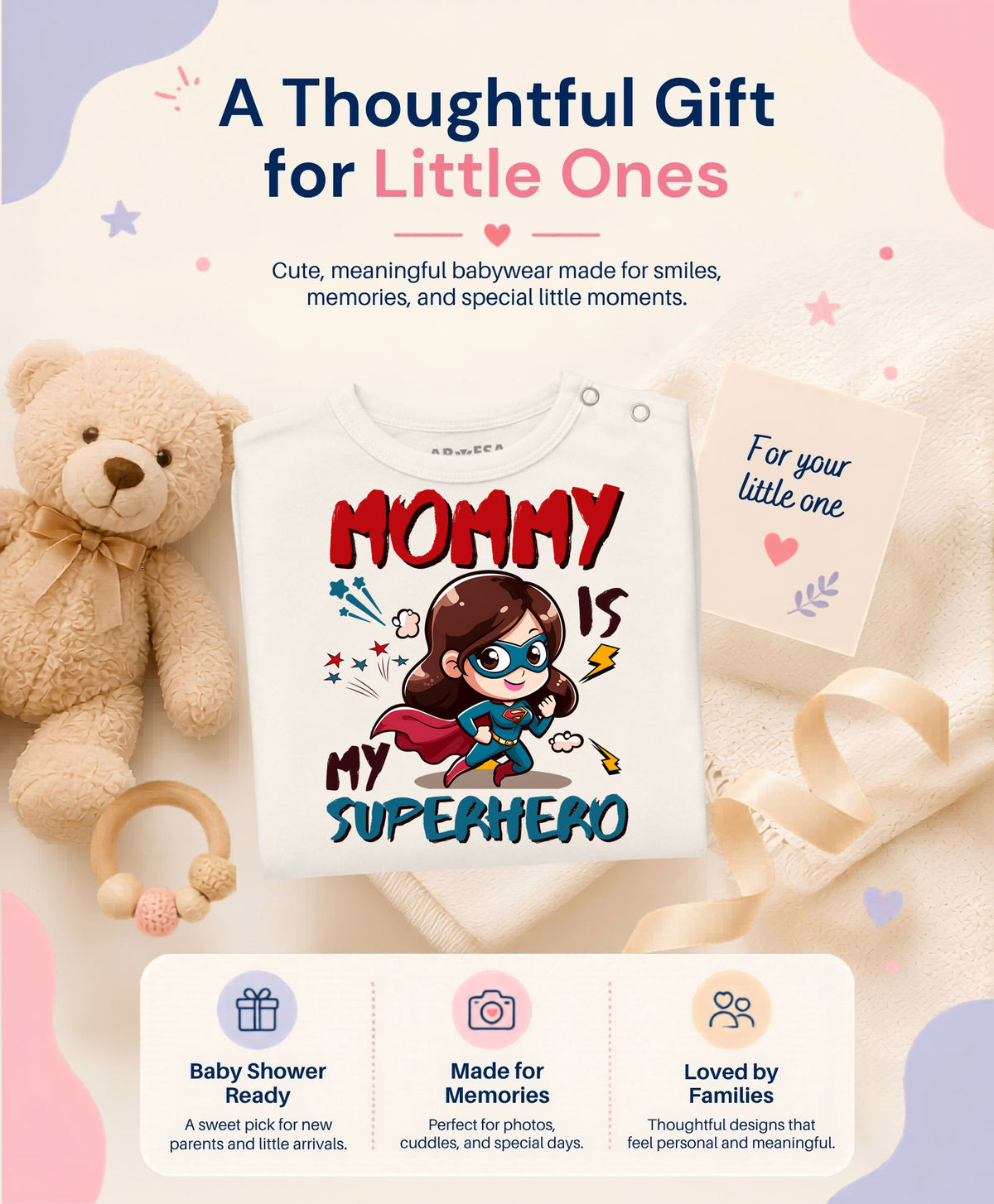 No | Mommy Is My Superhero - Jumpsuit