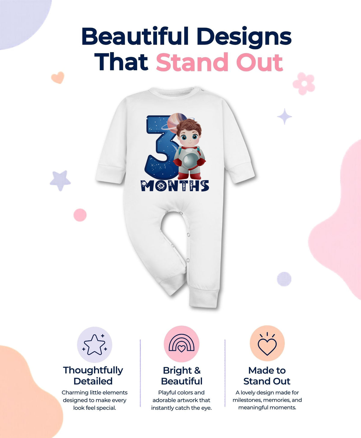 No | 3 Month - Jumpsuit