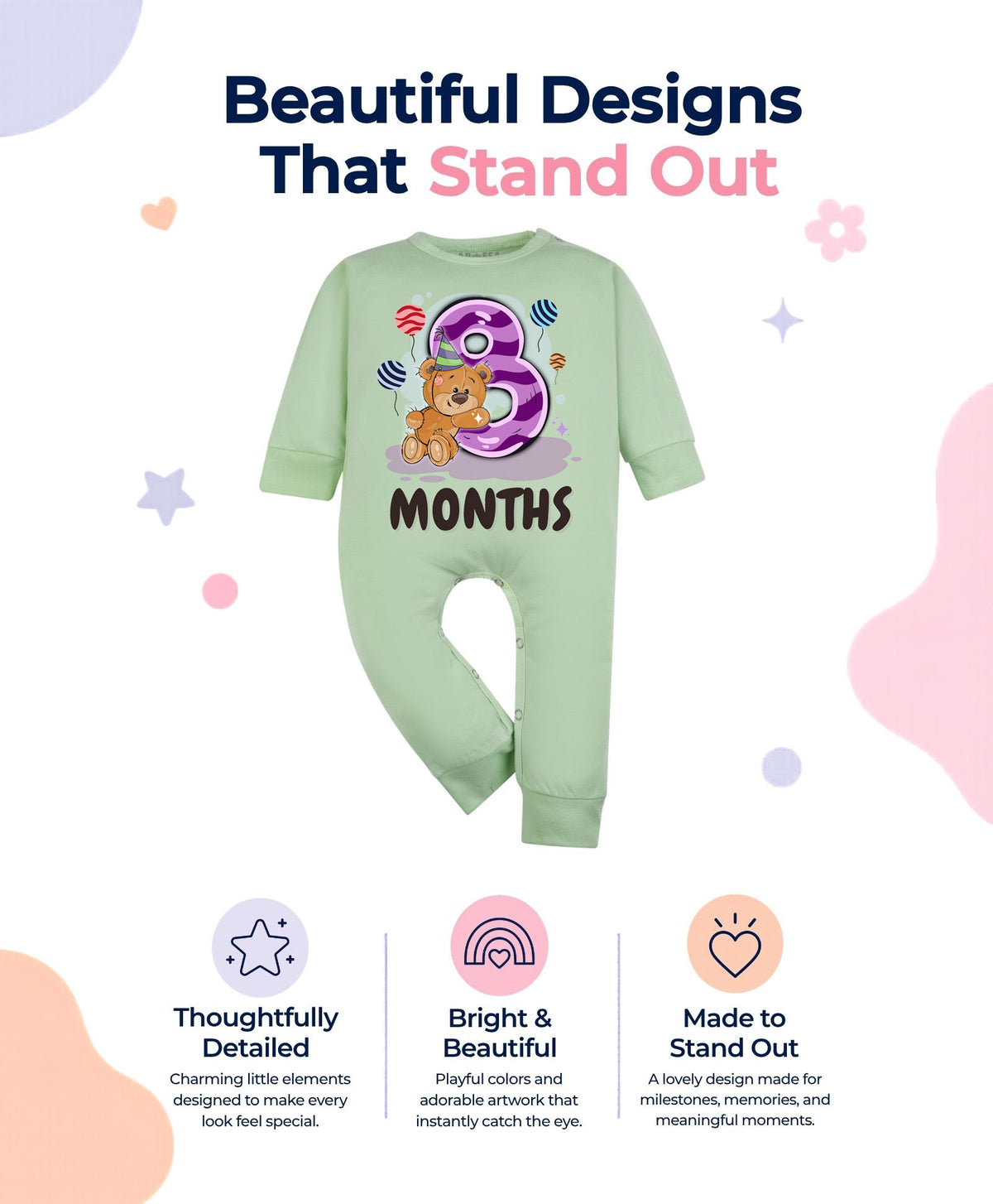 No | 8 Month - Jumpsuit