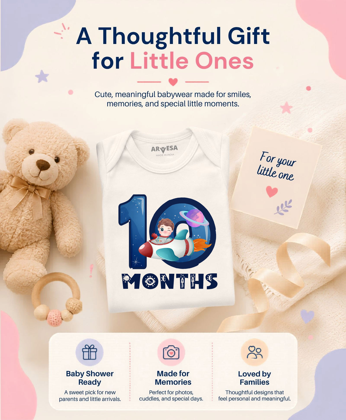 No | 10 Month - Romper