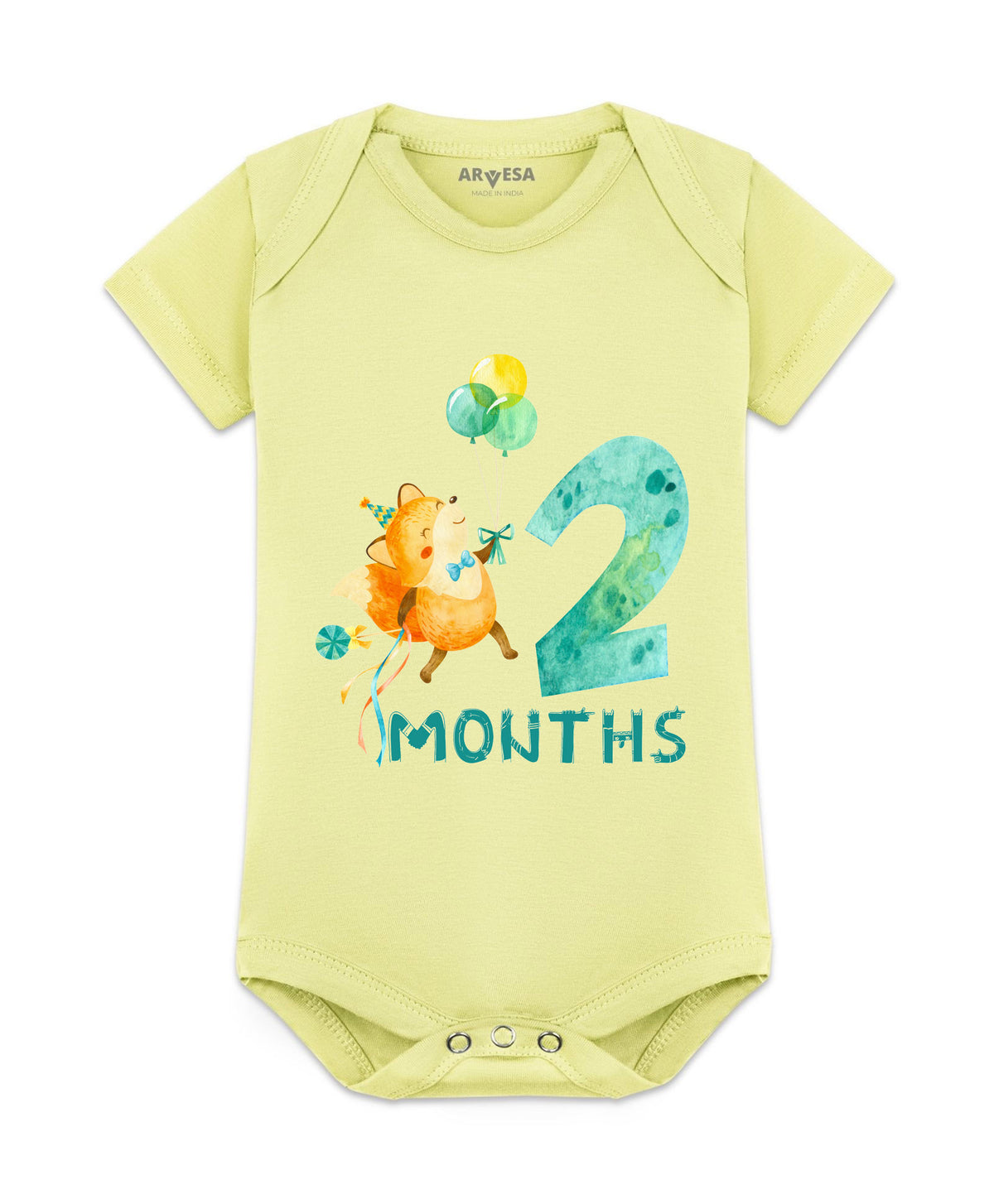 No | 2 Month - Romper