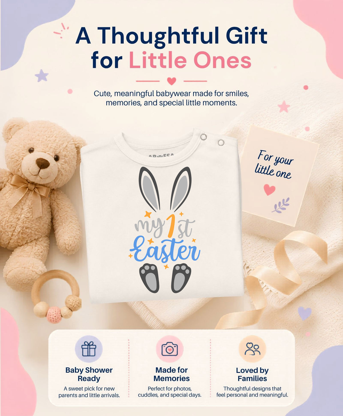 No | My First Easter - Jumpsuit