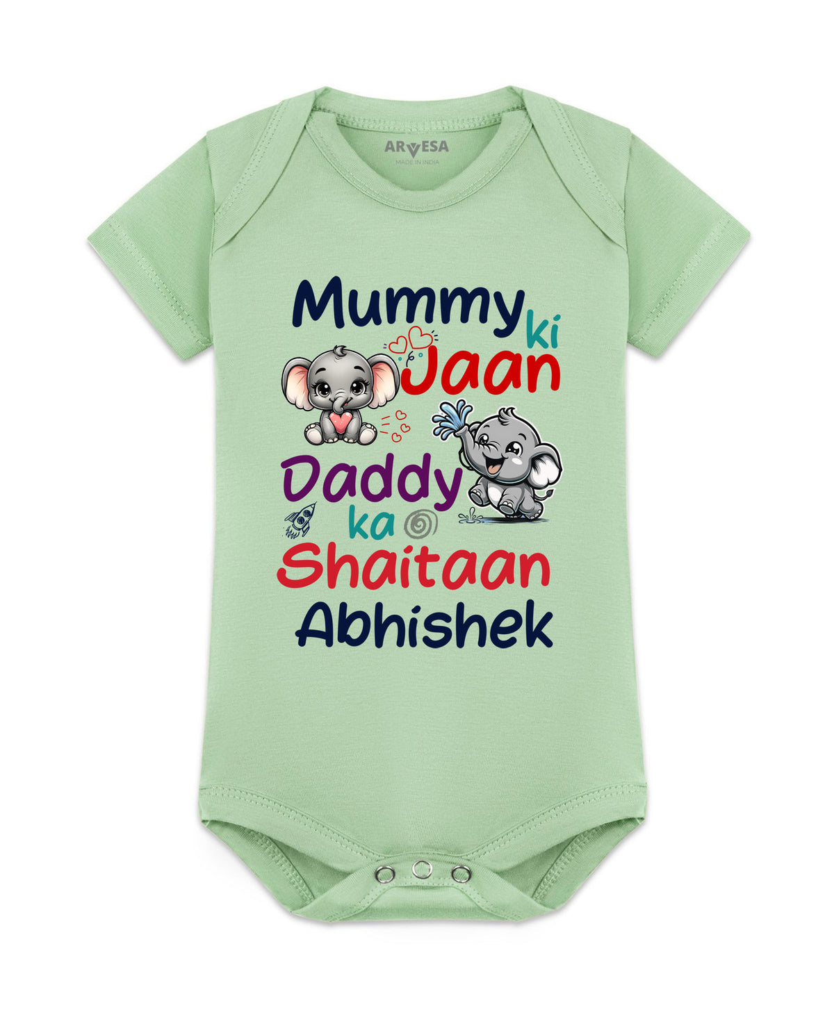 Yes | Mummy Ki Jaan Quirky - Romper