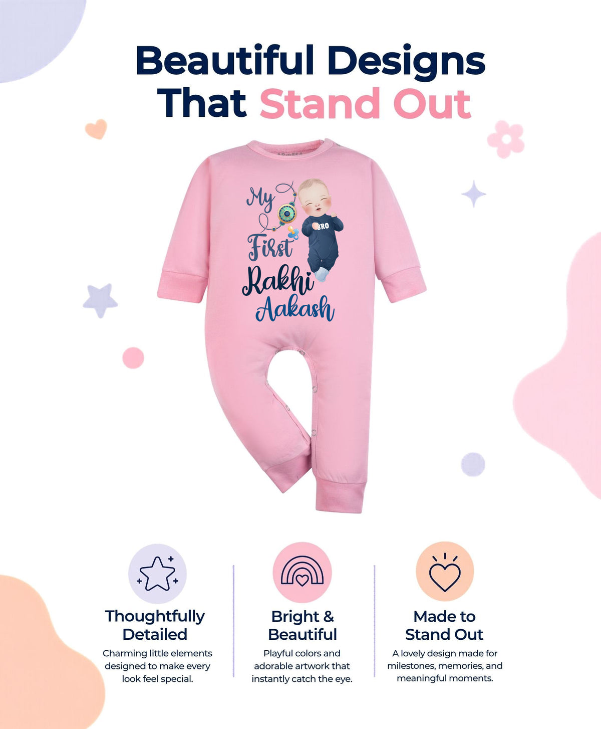 Yes | My First Rakhi - Jumpsuit