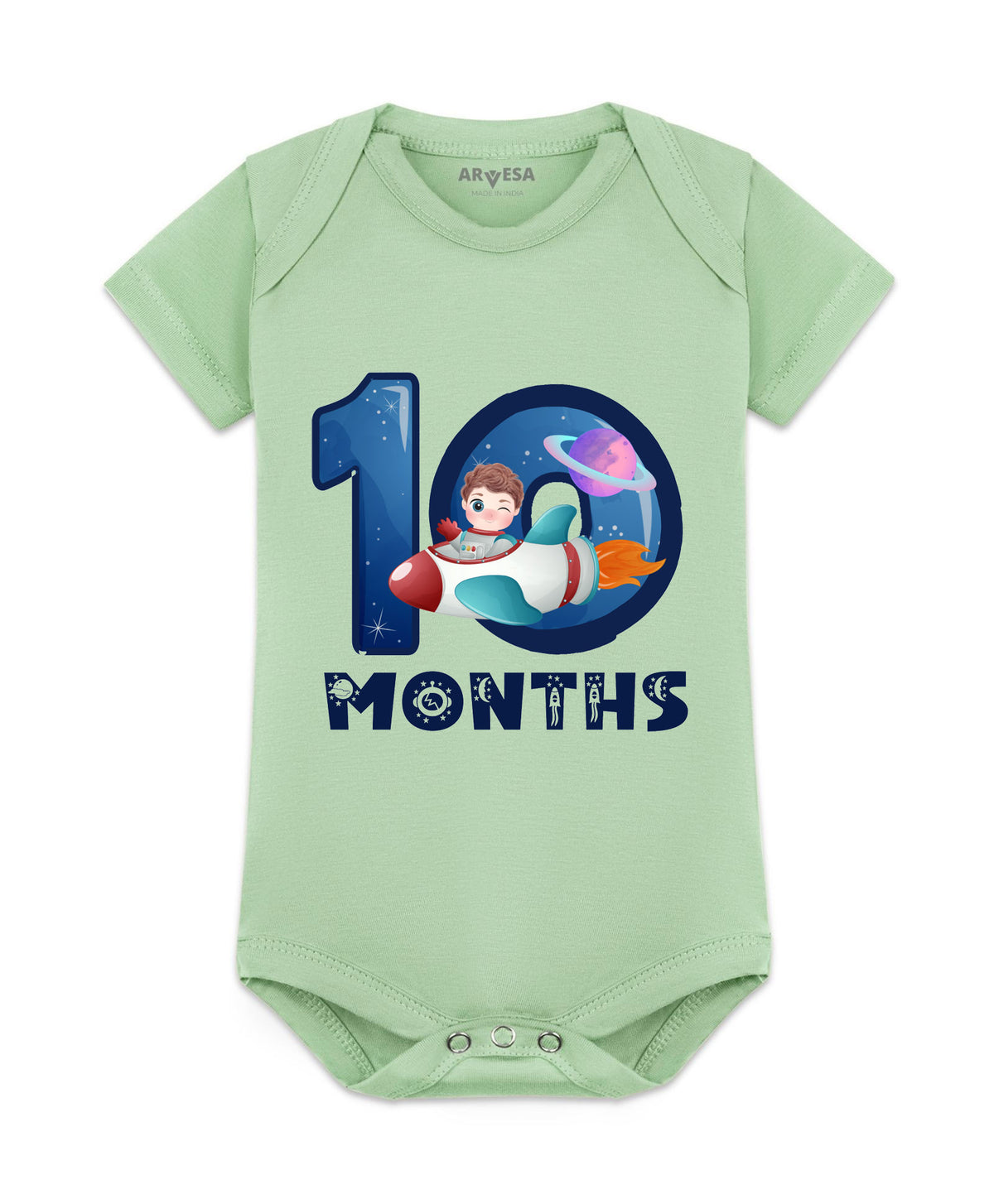 No | 10 Month - Romper