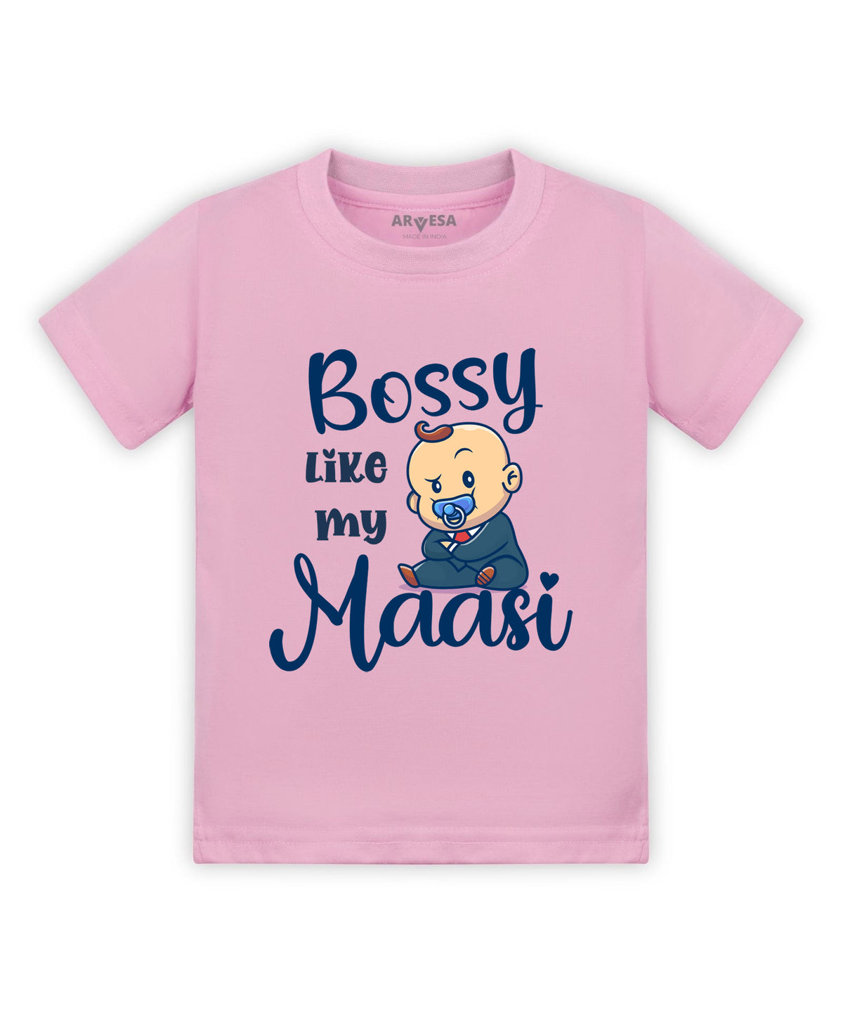 No | Bossy Like My Maasi - T-shirt