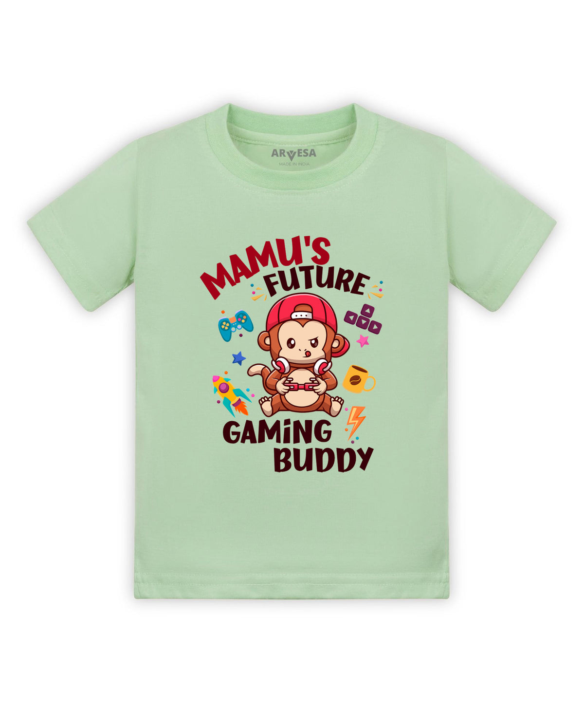 No | Mamu Future Gaming Buddy - T-shirt
