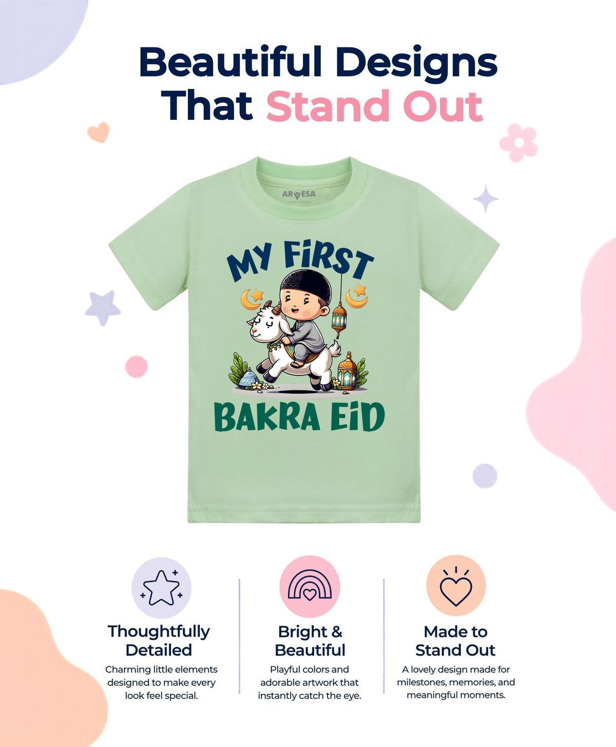 No | My First Eid - T-shirt