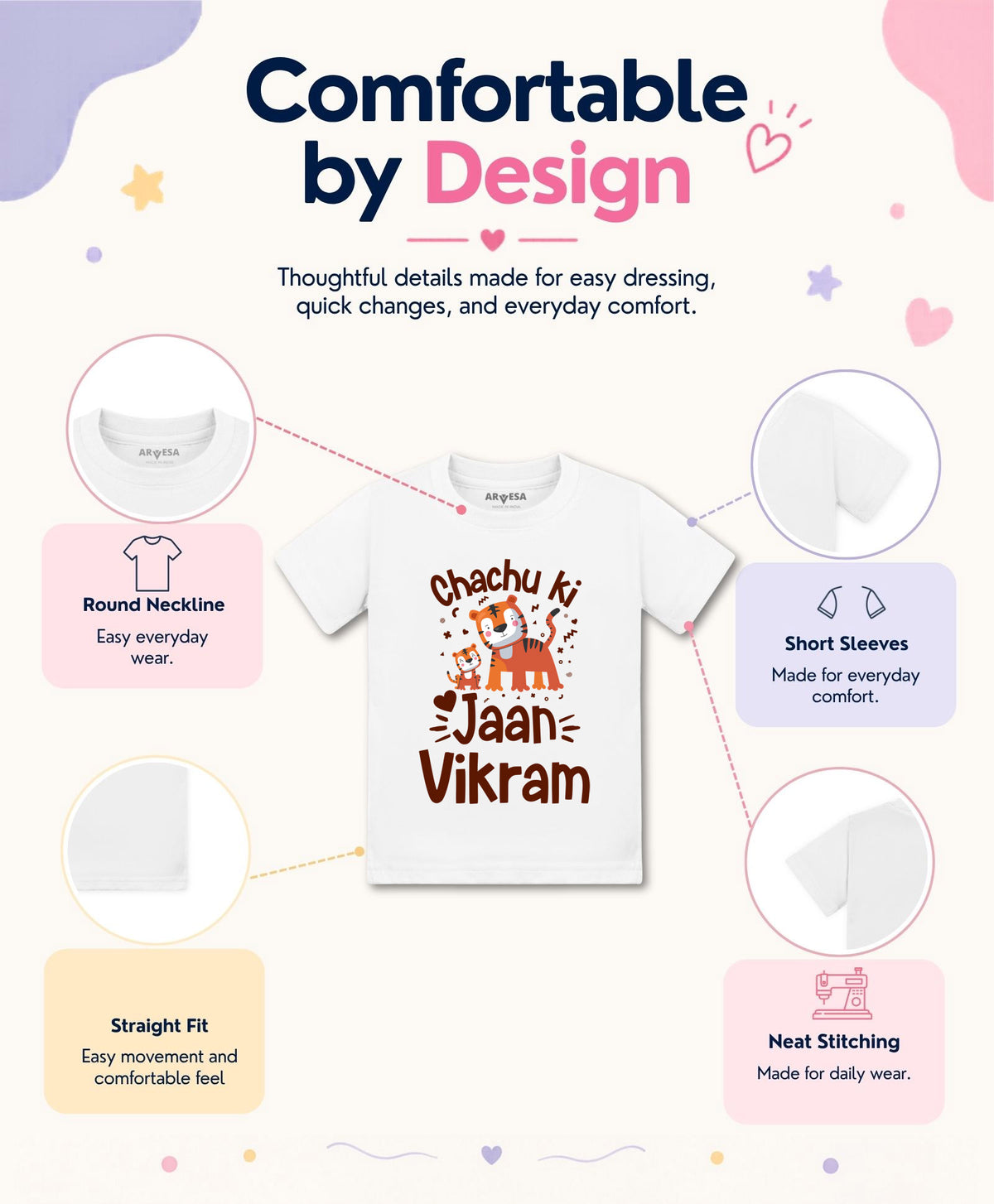 Yes | Chachu Ki Jaan - T-shirt
