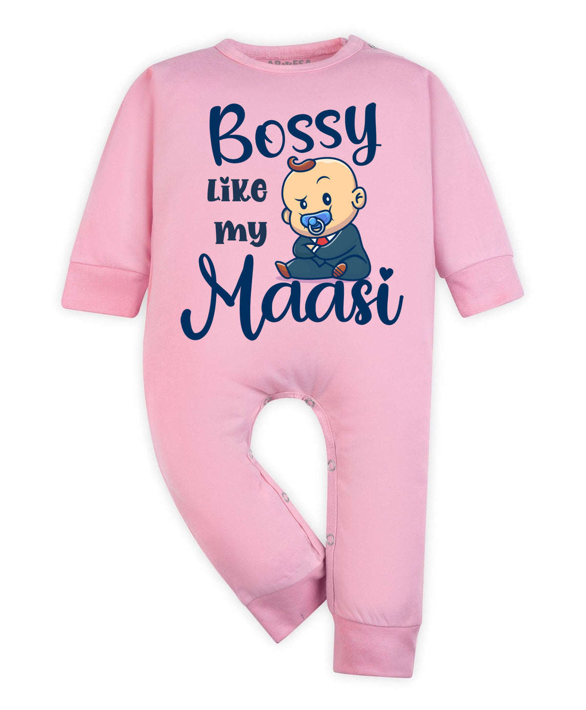 No | Bossy Like My Maasi - Jumpsuit