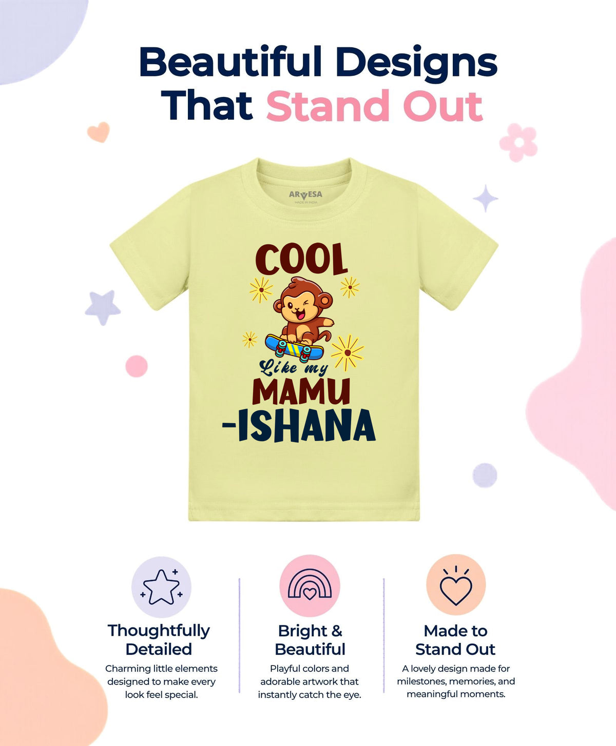 Yes | Cool Like My Mamu - T-shirt