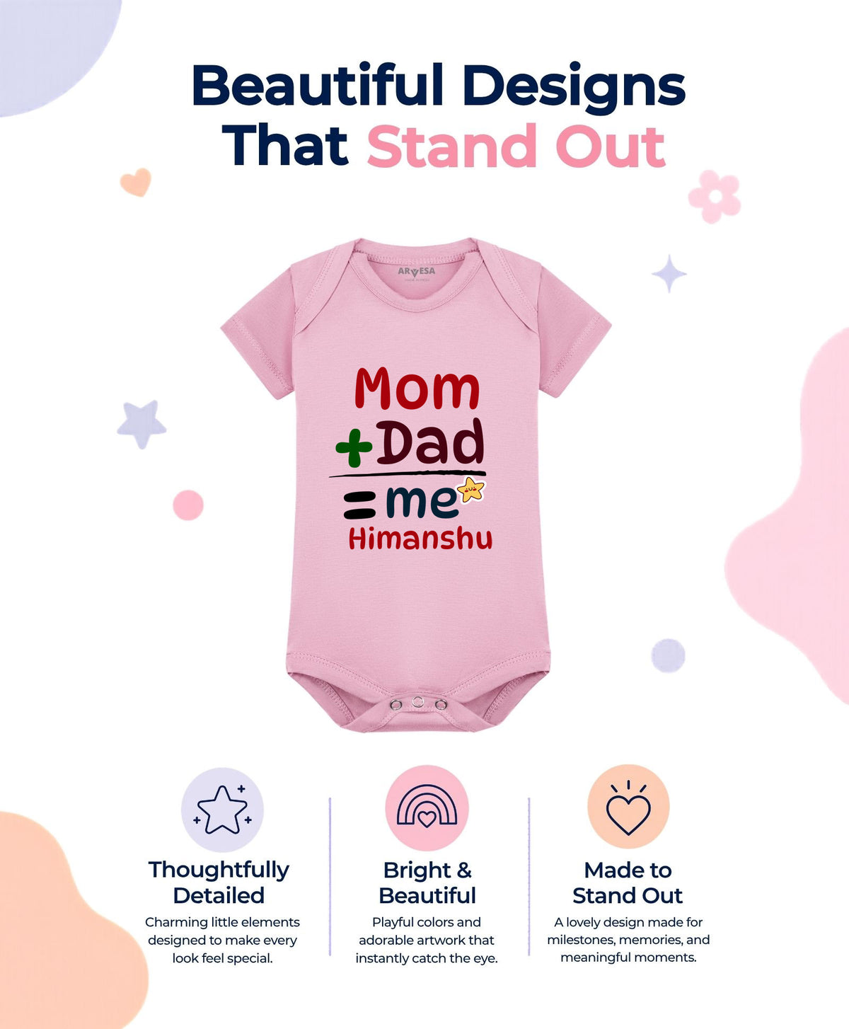Yes | Mom and Dad - Romper