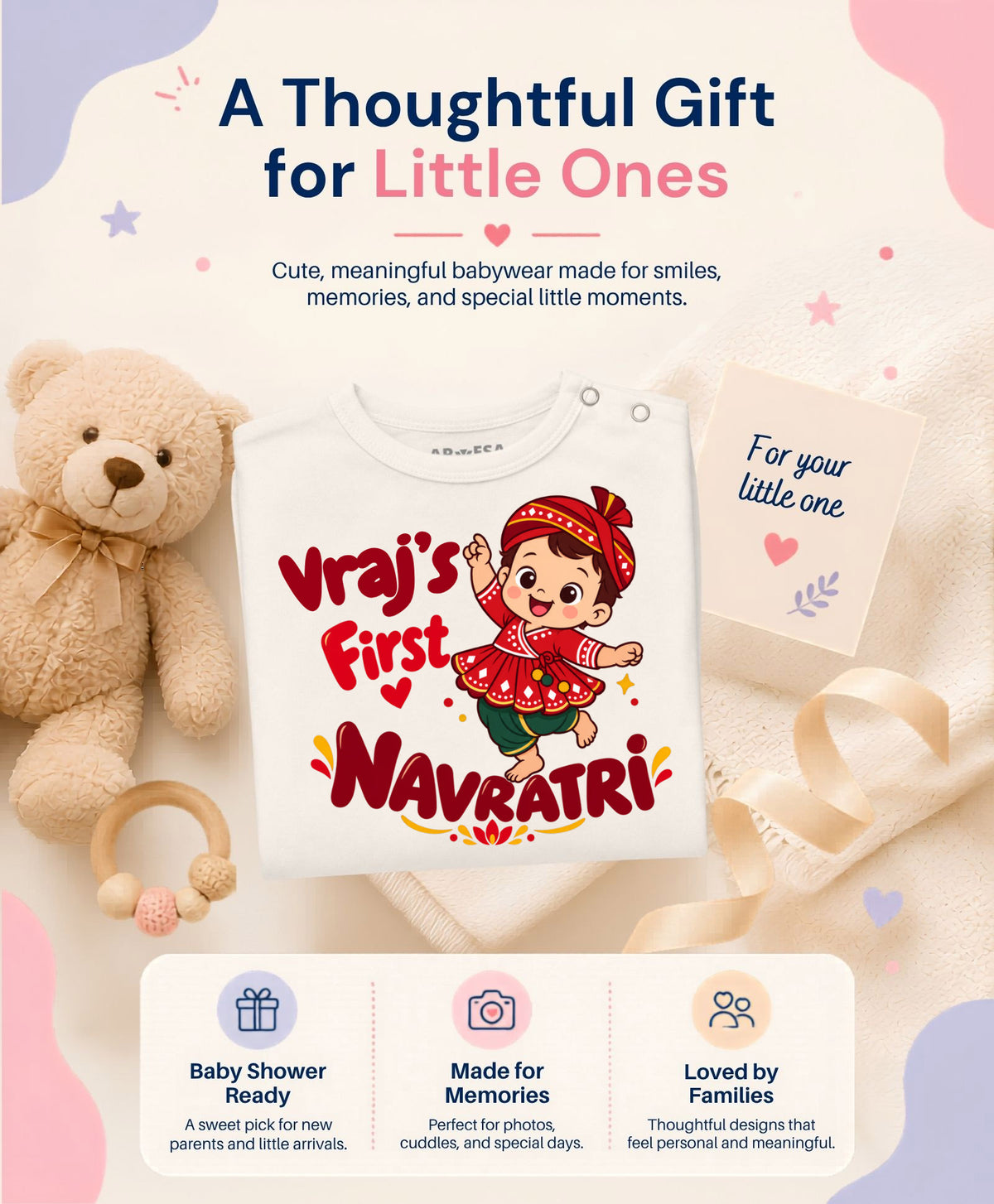 Yes | My First Navratri - Jumpsuit