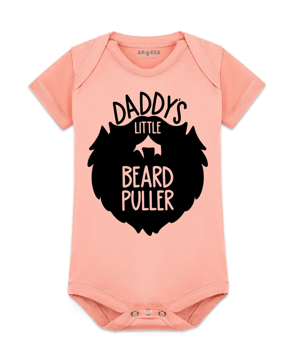 No | Daddy Little Beard Puller - Romper