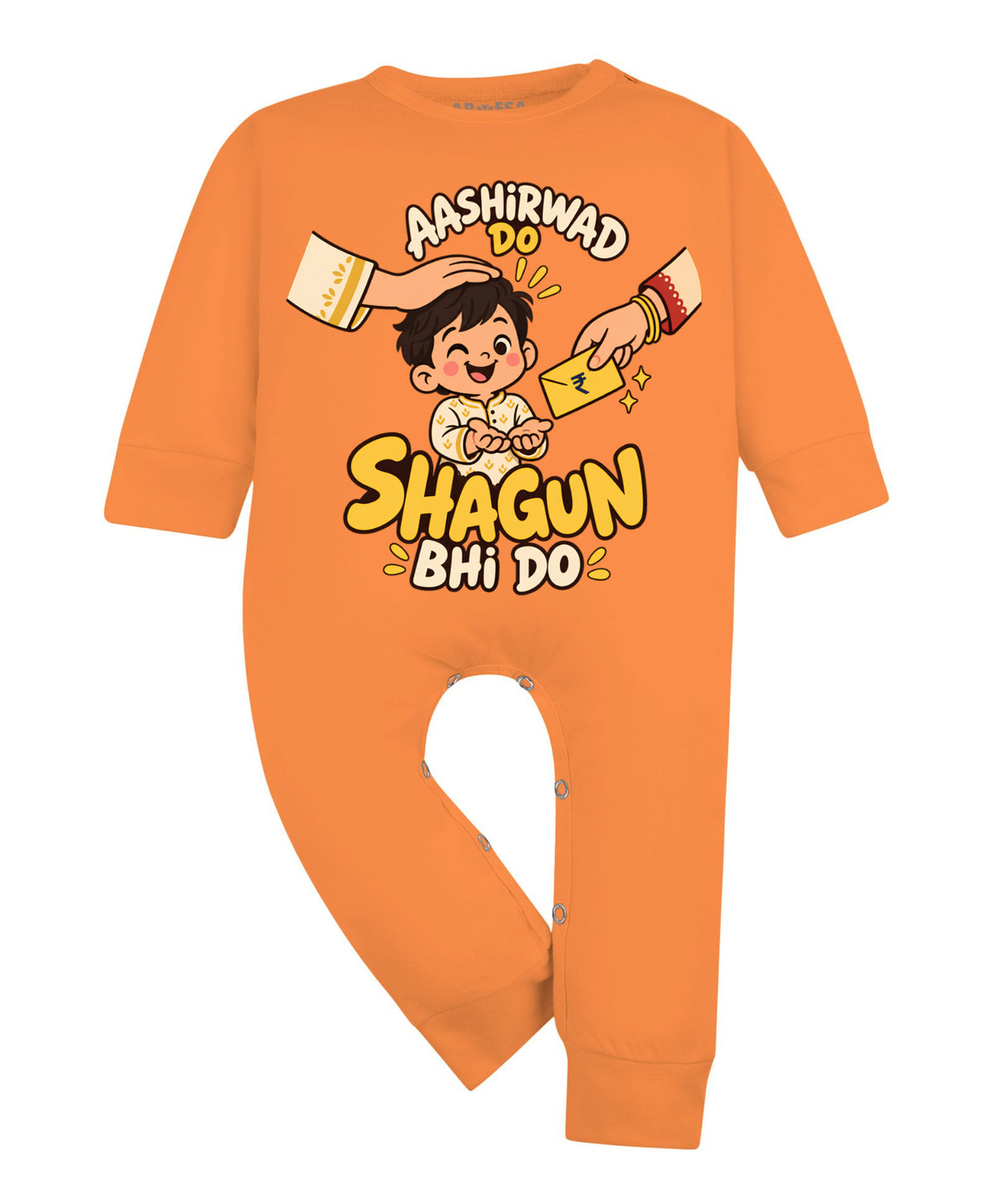 Aashirwad Do Shagun Bhi Do Diwali - Jumpsuit