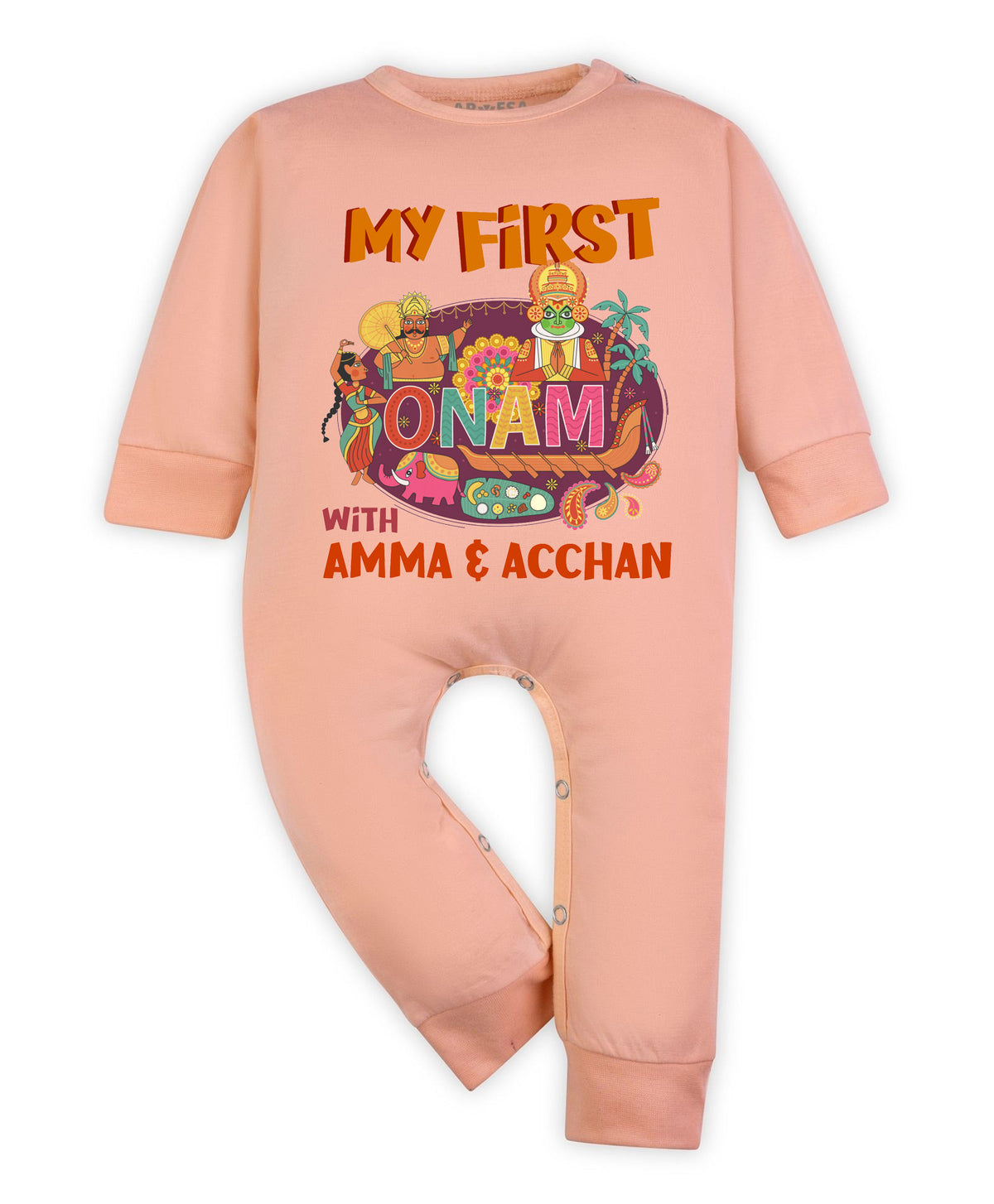 No | My First Onam - Jumpsuit