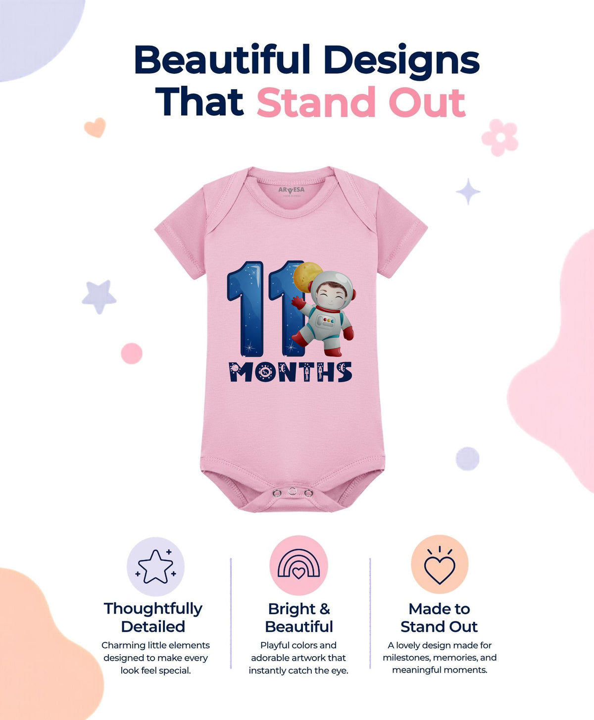 No | 11 Month - Romper