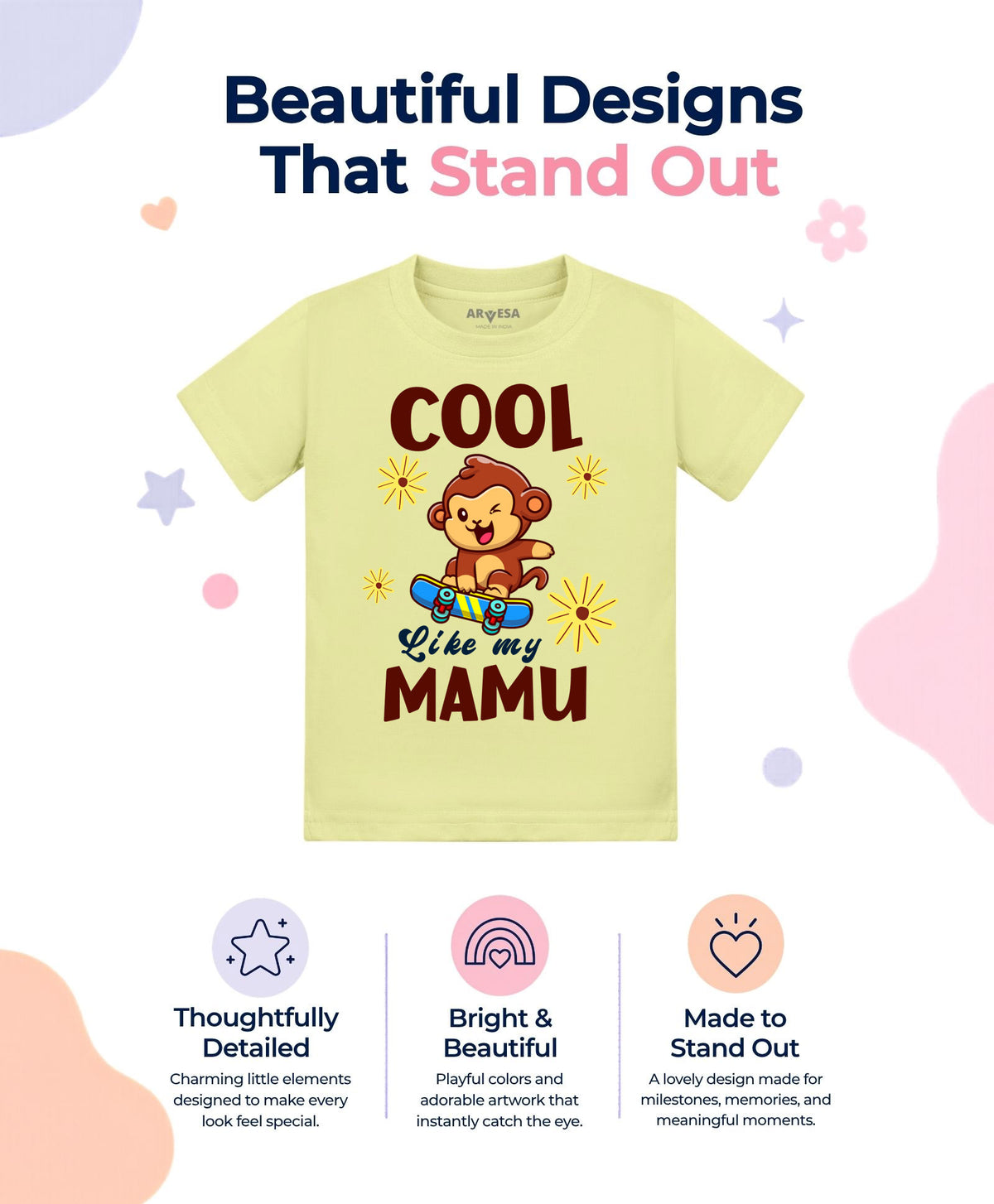 No | Cool Like My Mamu - T-shirt