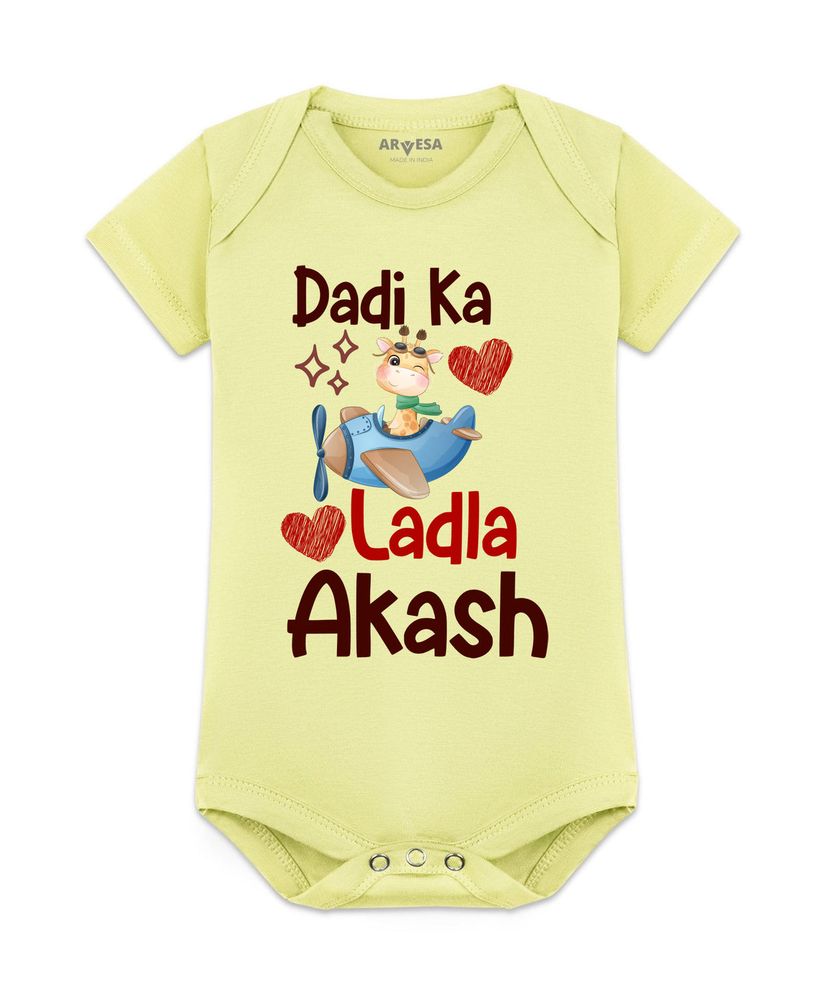 Yes | Dadi Ka Ladla Dada Dadi - Romper