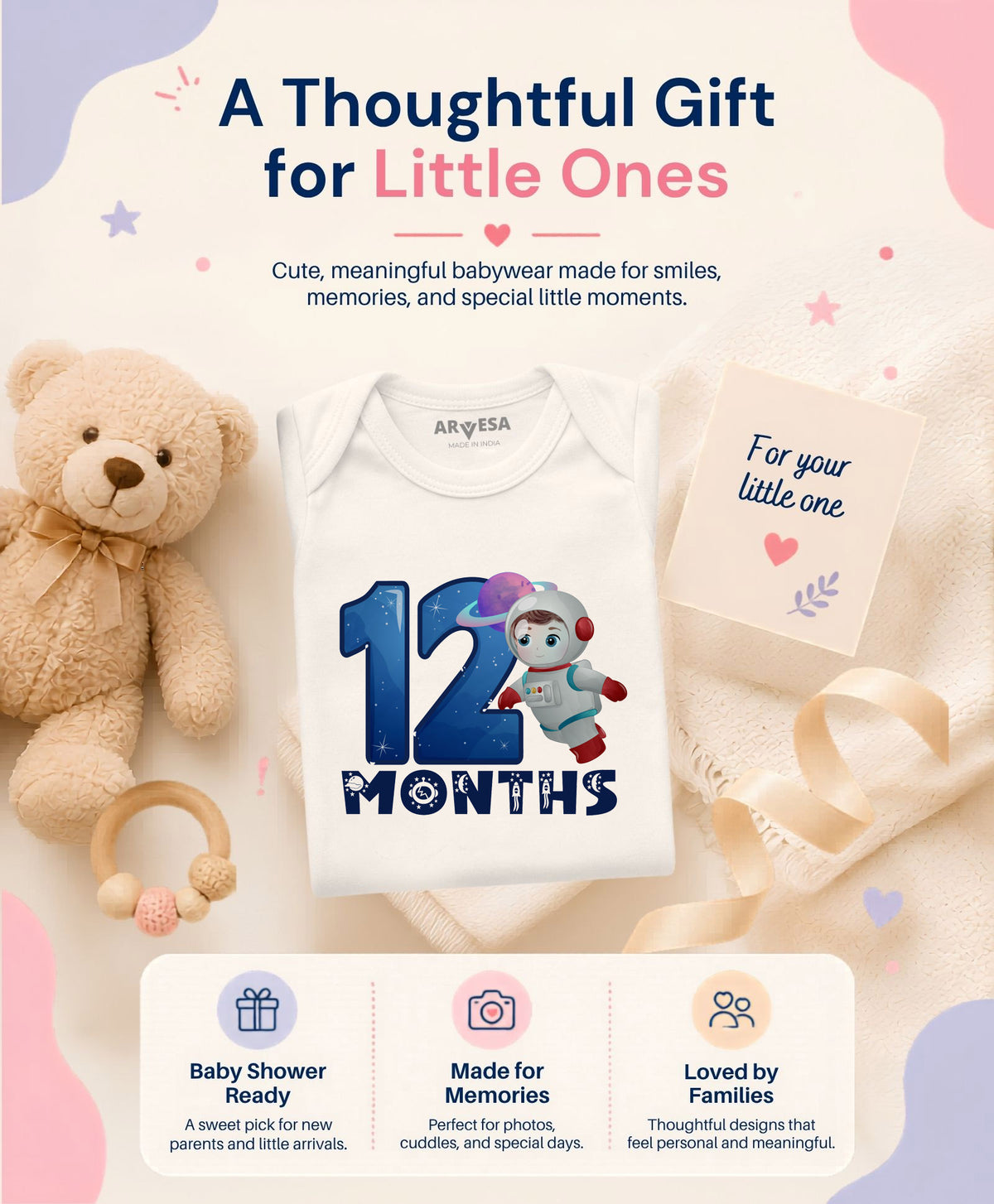 No | 12 Month - Romper