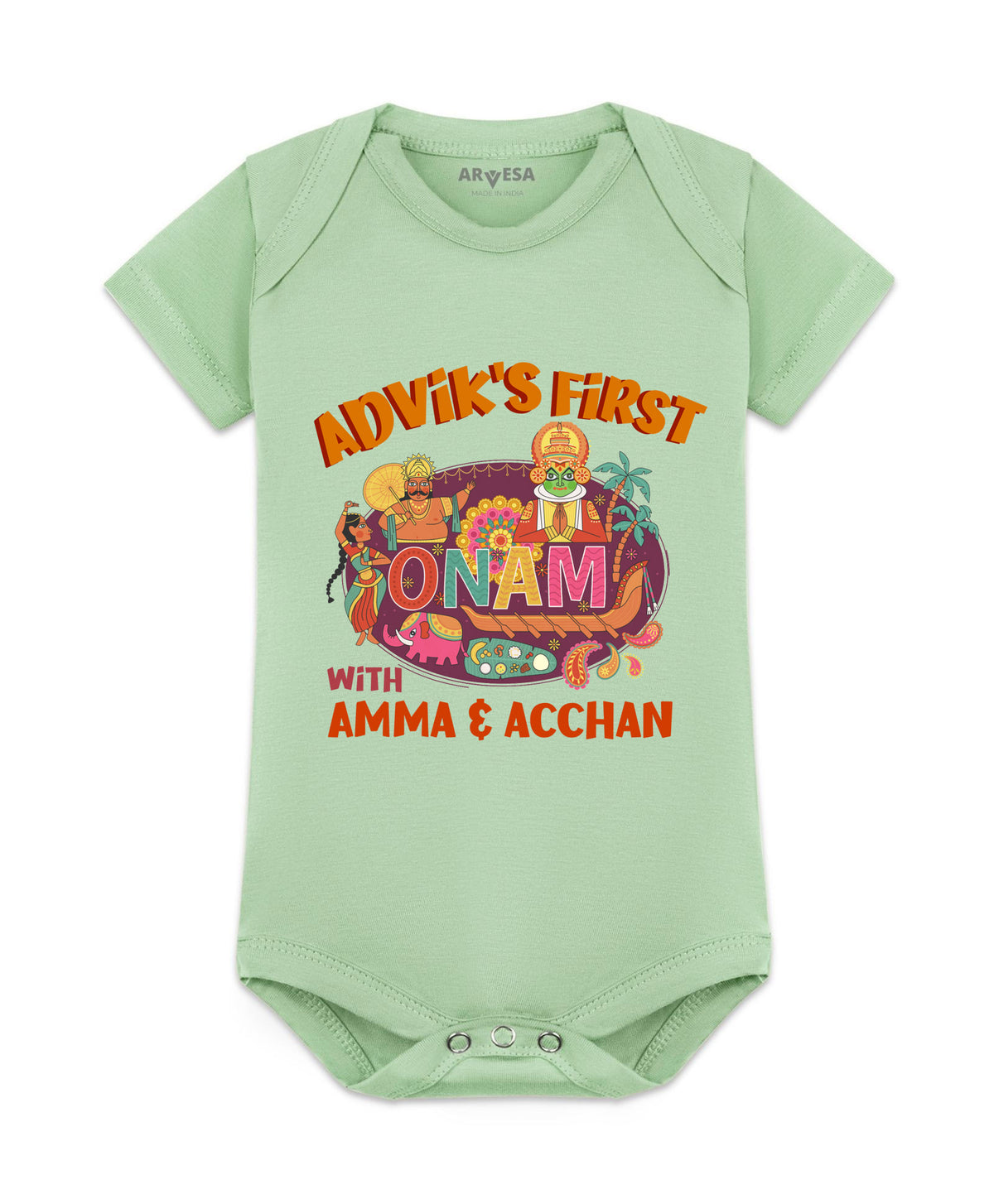 Yes | My First Onam - Romper