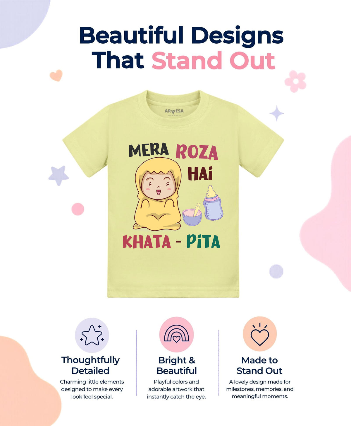 No | Mera Roza Hai Ramadan - T-shirt