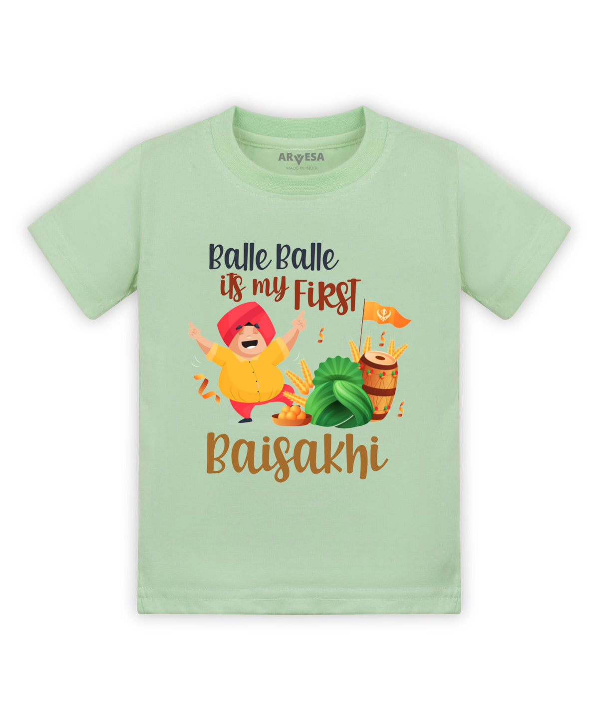 No | Happy Baisakhi - T-shirt