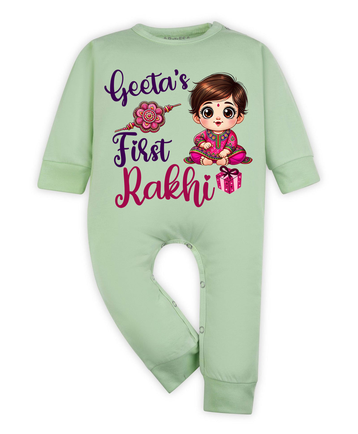 Yes | My First Rakhi - Jumpsuit
