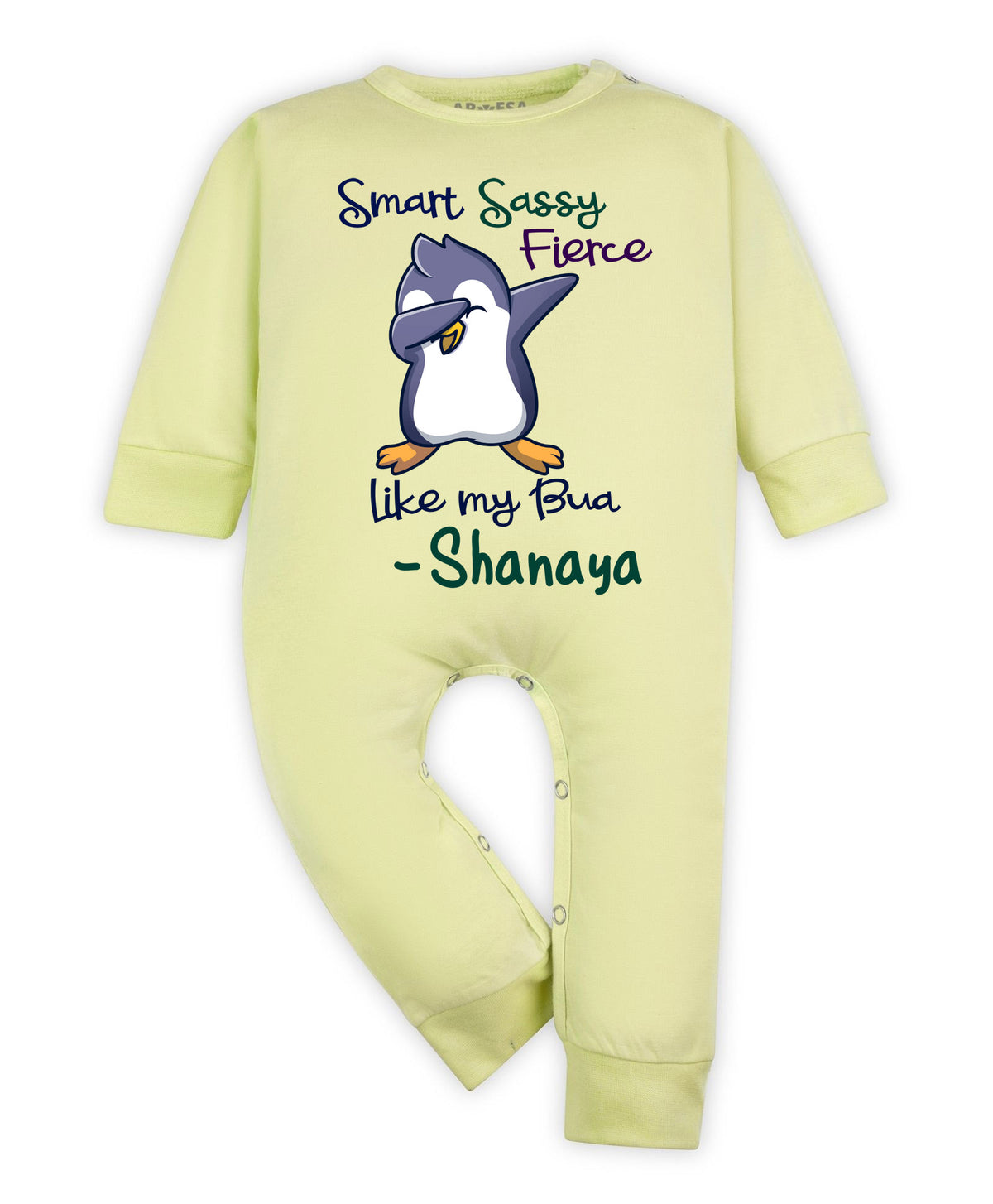 Yes | Smart Sassy Like My Bua - Jumpsuit