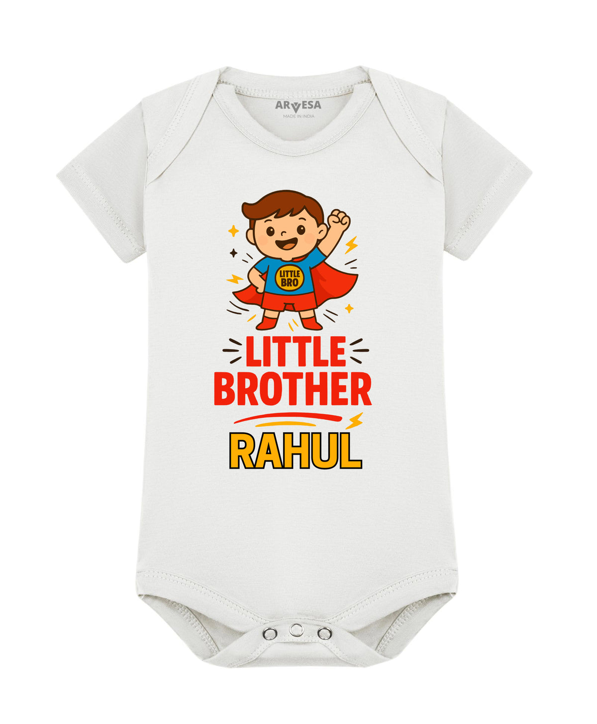 Yes | Little Brother - Romper