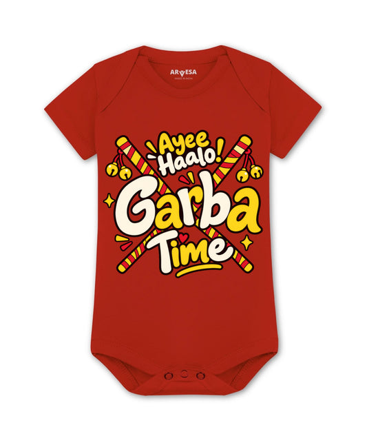 Ayee Haalo! Garba Time Navratri - Romper