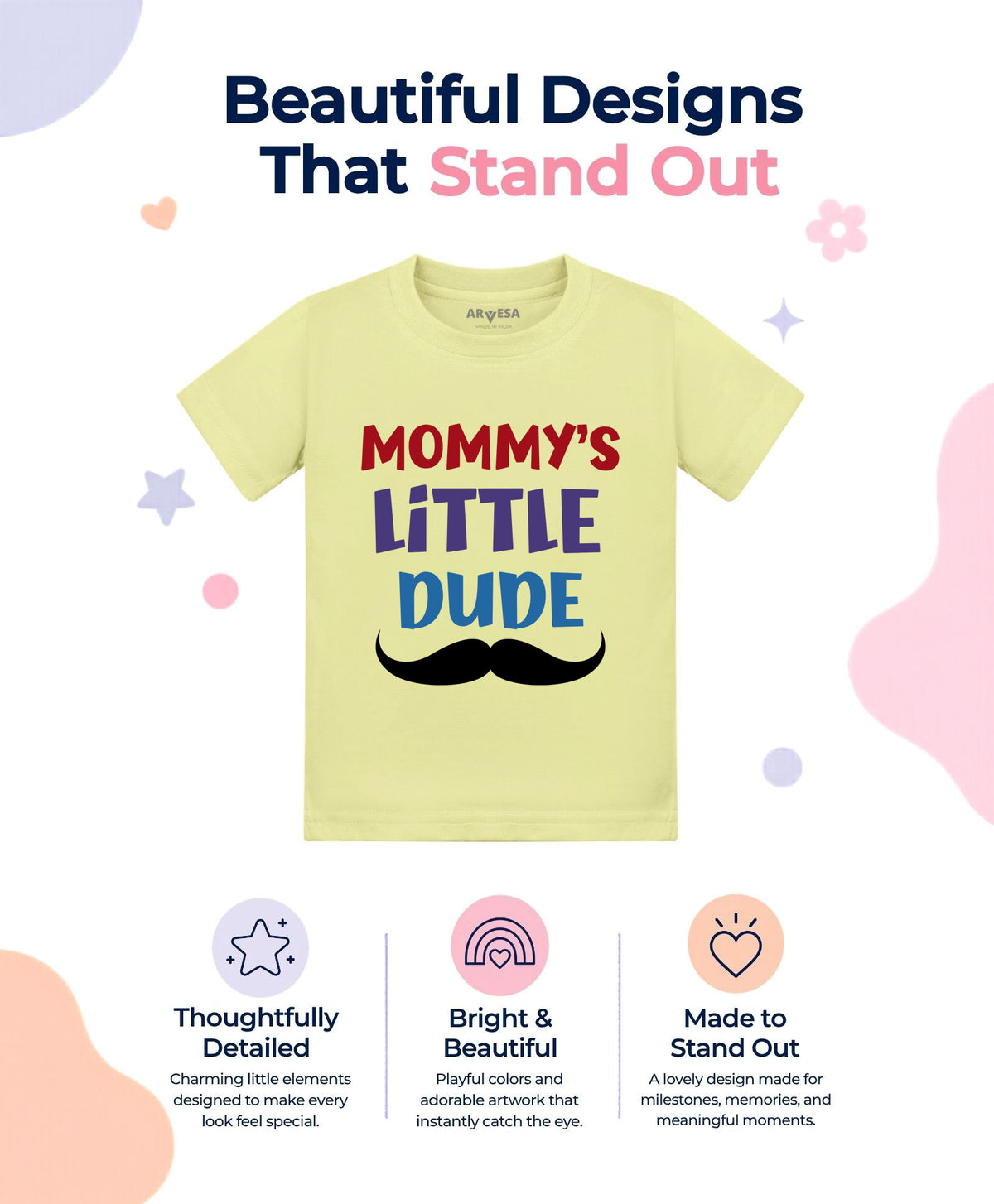 No | Mommy Little Dude - T-shirt