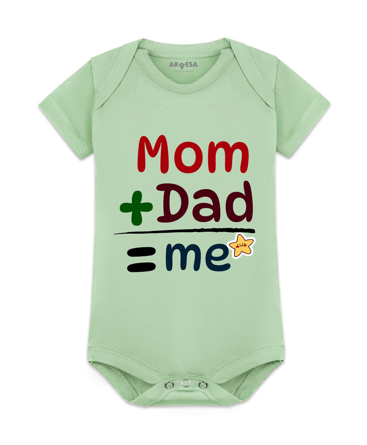 No | Mom and Dad - Romper