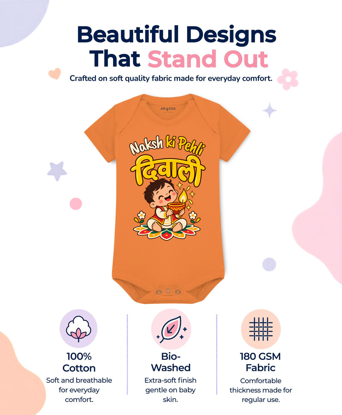 Yes | Meri Pehli Diwali - Romper