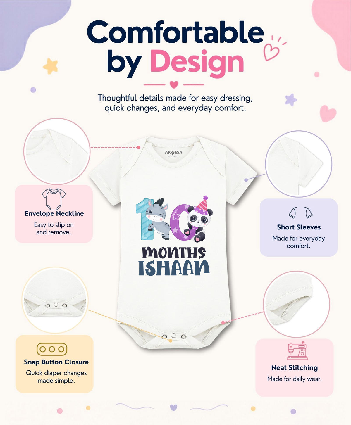 Yes | 10 Month - Romper