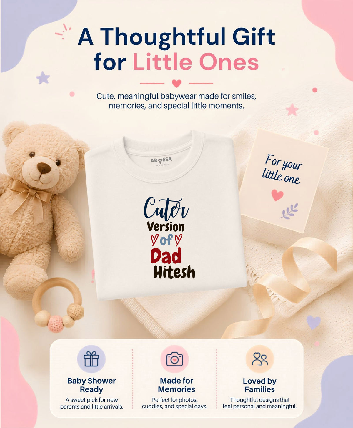 Yes | Cuter Version Of Dad - T-shirt