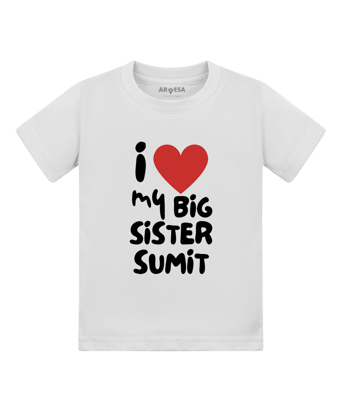 Yes | I love My Big Sister - T-shirt