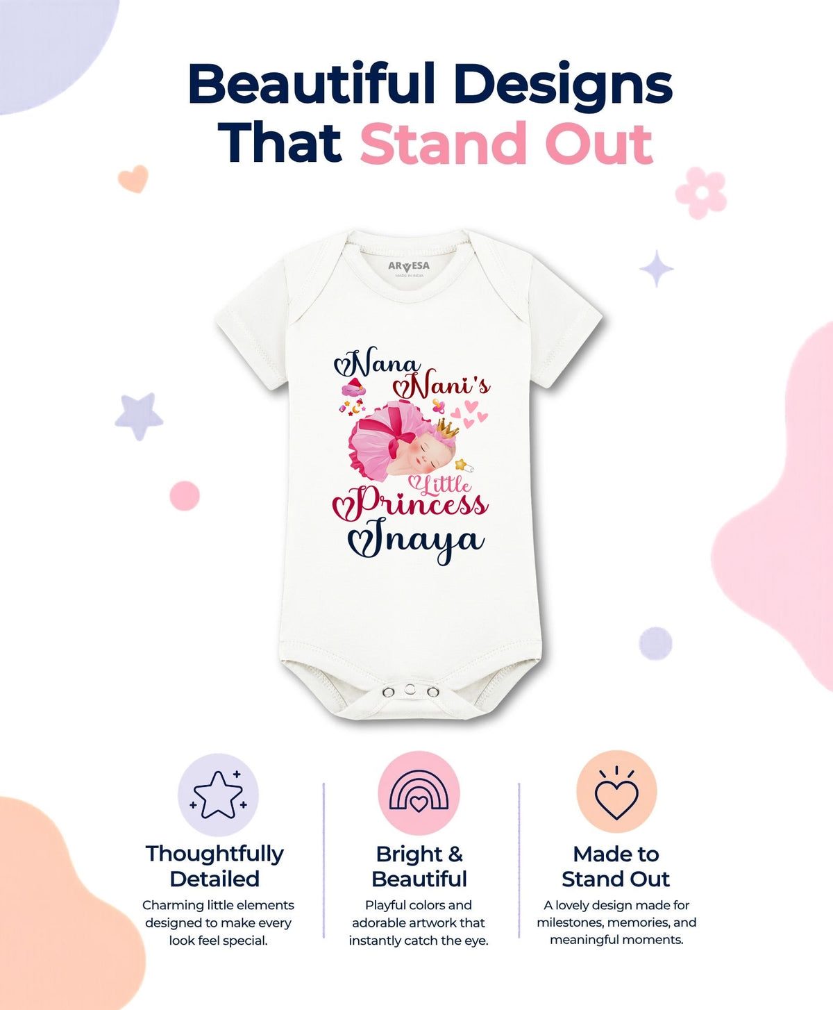 Yes | Nana Nani Little Princess - Romper